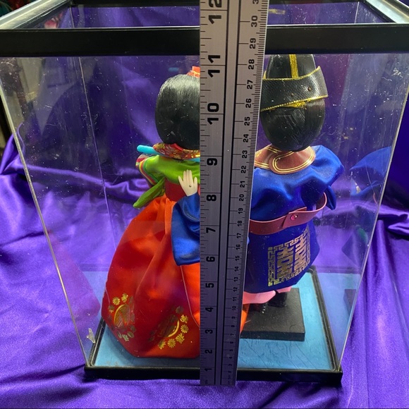 📌Vintage Korean Wedding Couple / Festive Dressed Bride & Groom - Picture 6 of 14